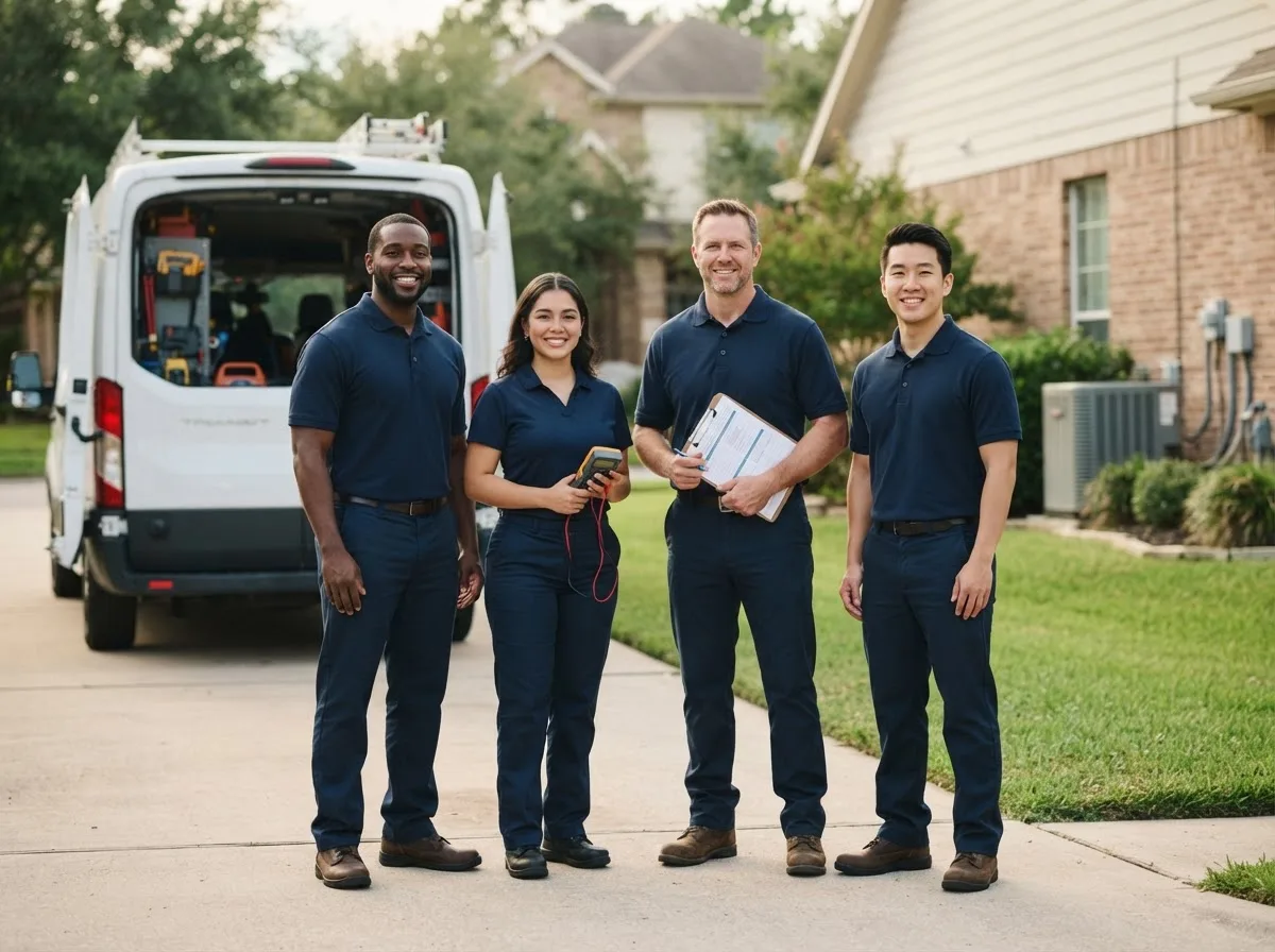 Certified HVAC technician near Yukon, MO